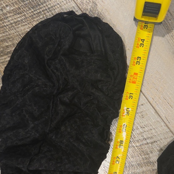 Maniere De Voir Black Boot Cut Flare Pants - Picture 13 of 13